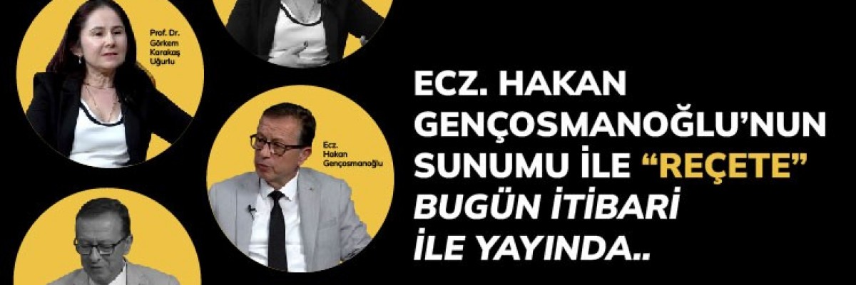 ’Reçete’ Youtube’ da Yayında!