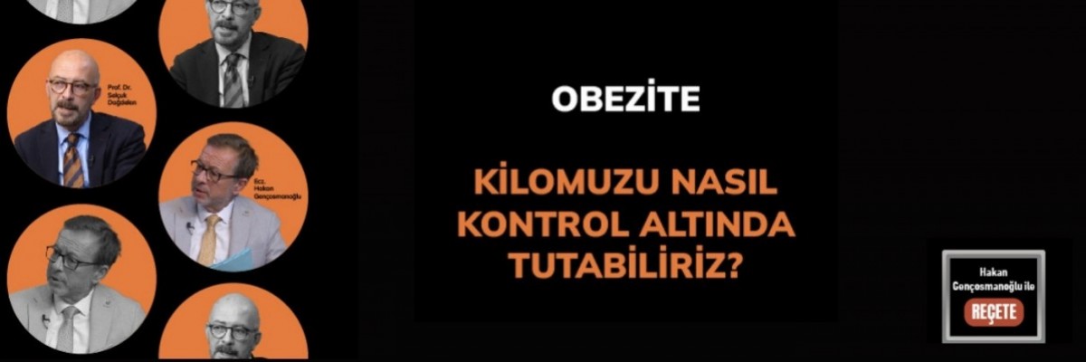 ’Reçete’de’ Obezite
