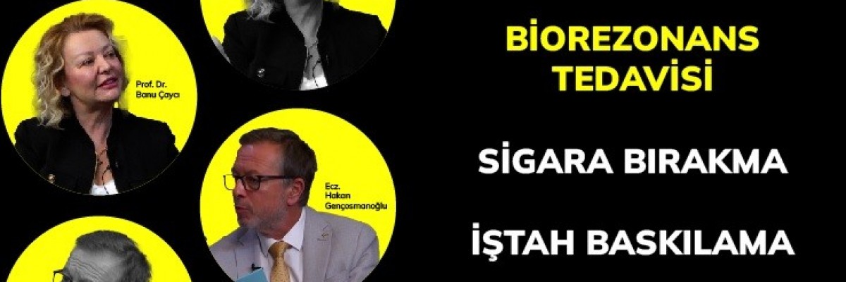 ’Reçete’de’ Biorezonans Tedavisi
