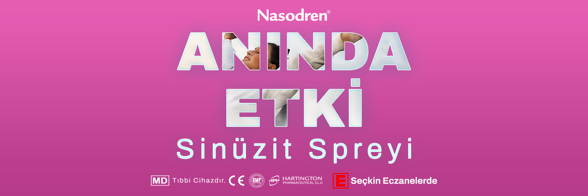 Anında Etkili, Doğal Sinüzit Spreyi