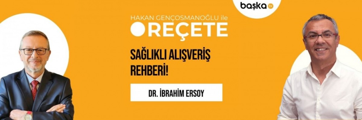 ’Reçete’ / Sağlıklı Alışveriş Rehberi