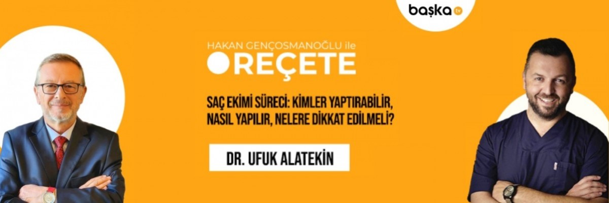 ’Reçete’ / Saç Ekim Süreci
