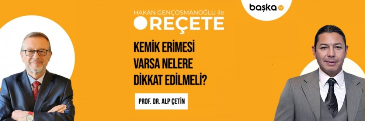 ’Reçete’ / Kemik Erimesi