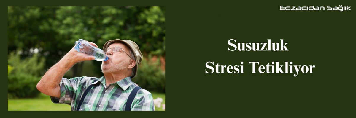 Susuzluk Stresi Tetikliyor