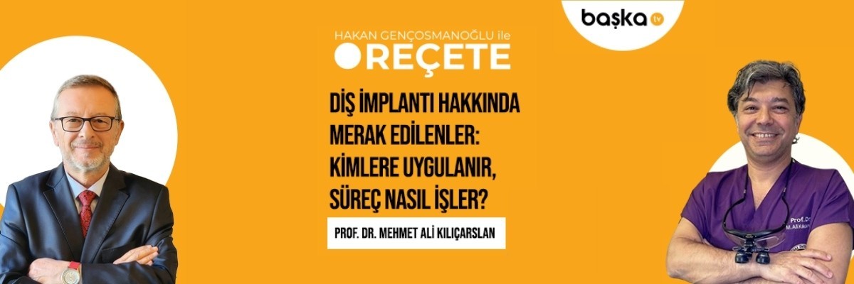 Reçete / Diş İmplantı