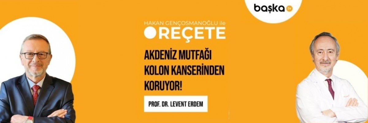 ’Reçete’ / Akdeniz Mutfağı Kolon Kanserinden Koruyor