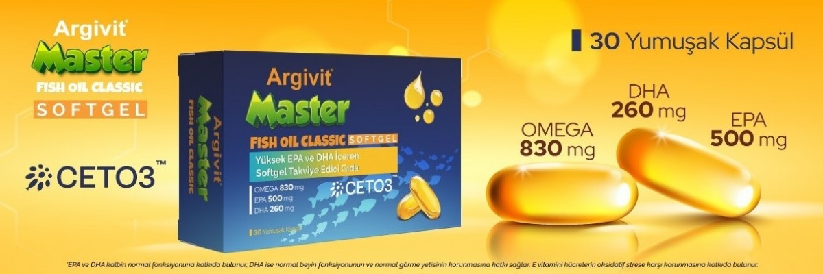 Omega-3’e Master Dokunuş